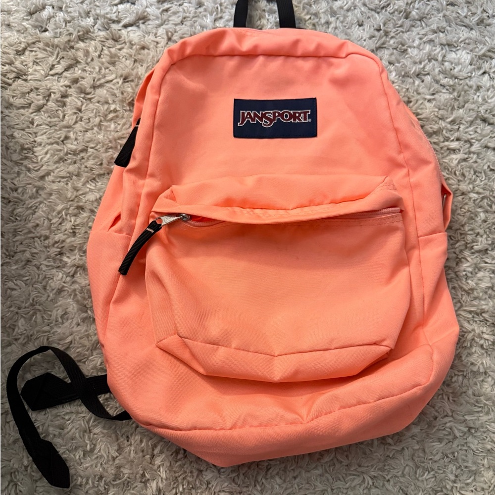 Jansport Peach Backpack
